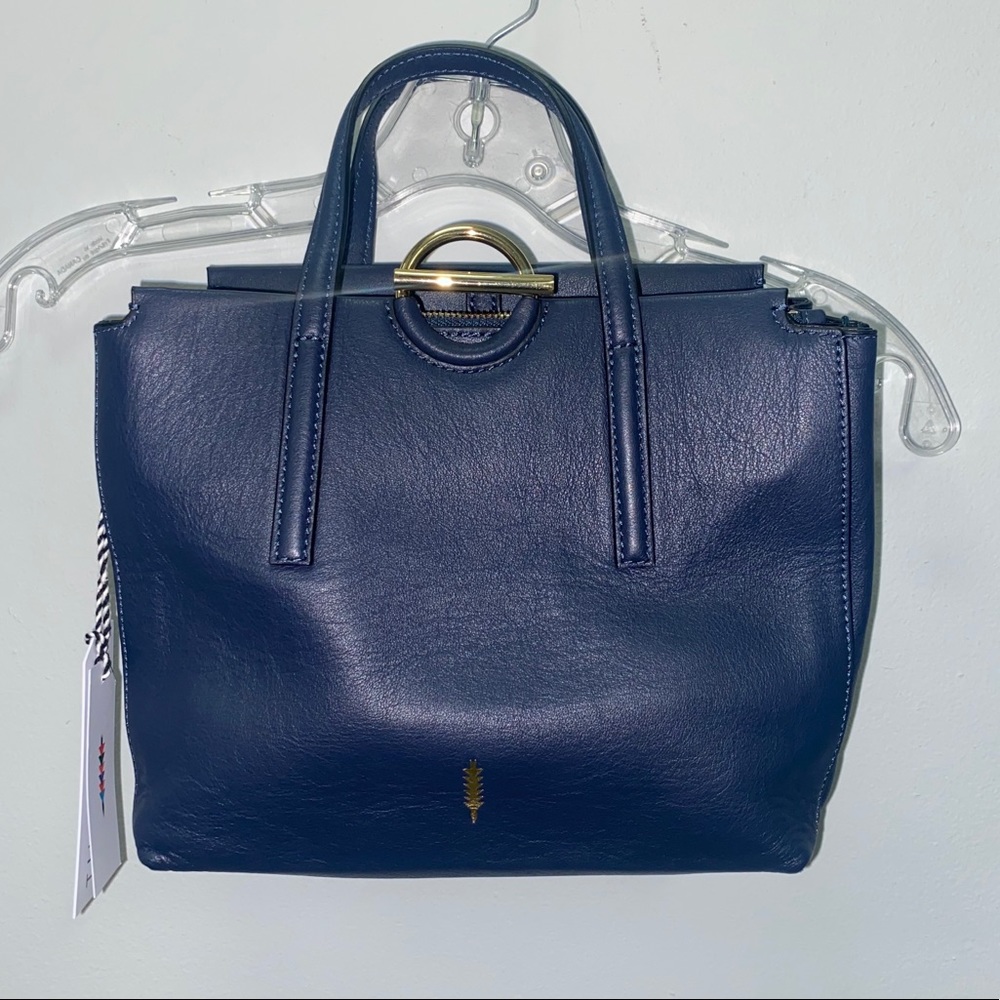 NAVY BLUE PURSE